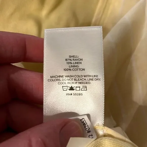 Express large yellow NWT jacket -‎ 2547